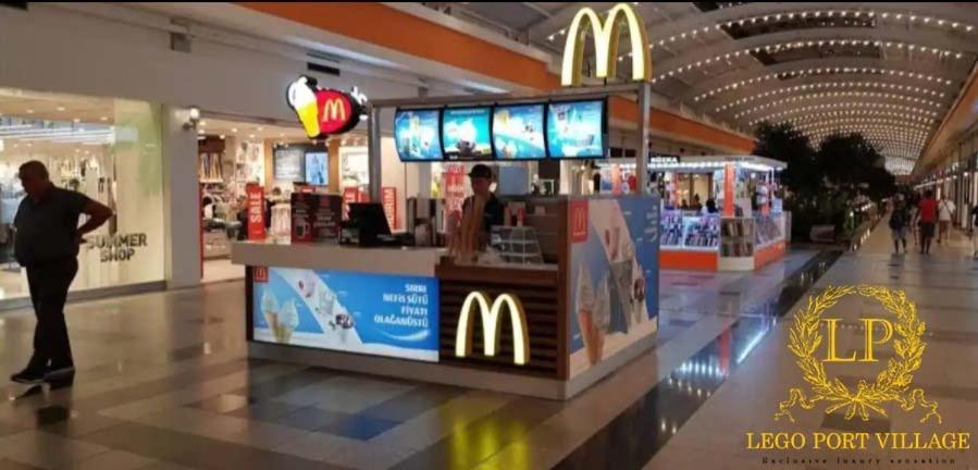 Close Airport,Mall Of Antalya Shopping Center,Tram Station Экстерьер фото
